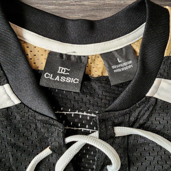 LAS VEGAS 21 HOCKEY Jersey NEW/TAGS Sz L Mesh WOMEN SPADES ACE BLACK JACK - Picture 3 of 4